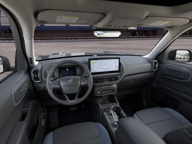 New 2026 Azure Gray Metallic Tri-Coat Ford Outer Banks® image 9