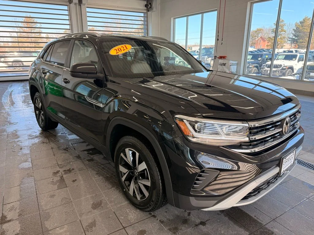 2021 Volkswagen Atlas Cross Sport SE