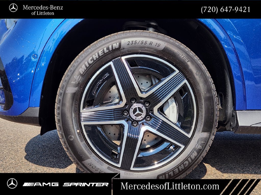 New 2026 Starling Blue Metallic Mercedes-Benz GLC 300 image 10