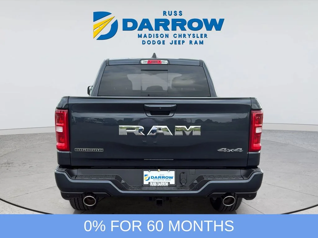 New 2026 Forged Blue Metallic Exterior Paint RAM Big Horn/Lone Star image 4