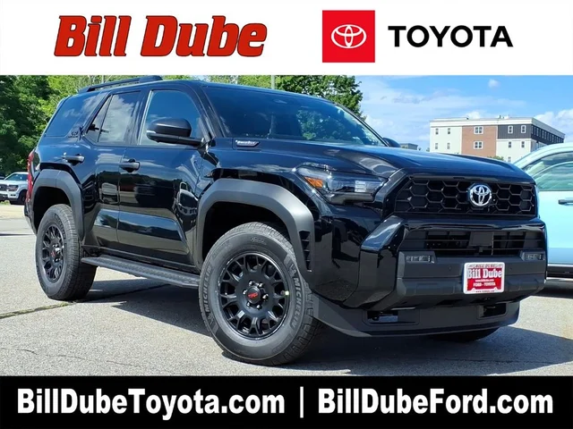 2026 Toyota 4Runner i-FORCE MAX TRD Off-Road Premium i-FORCE MAX