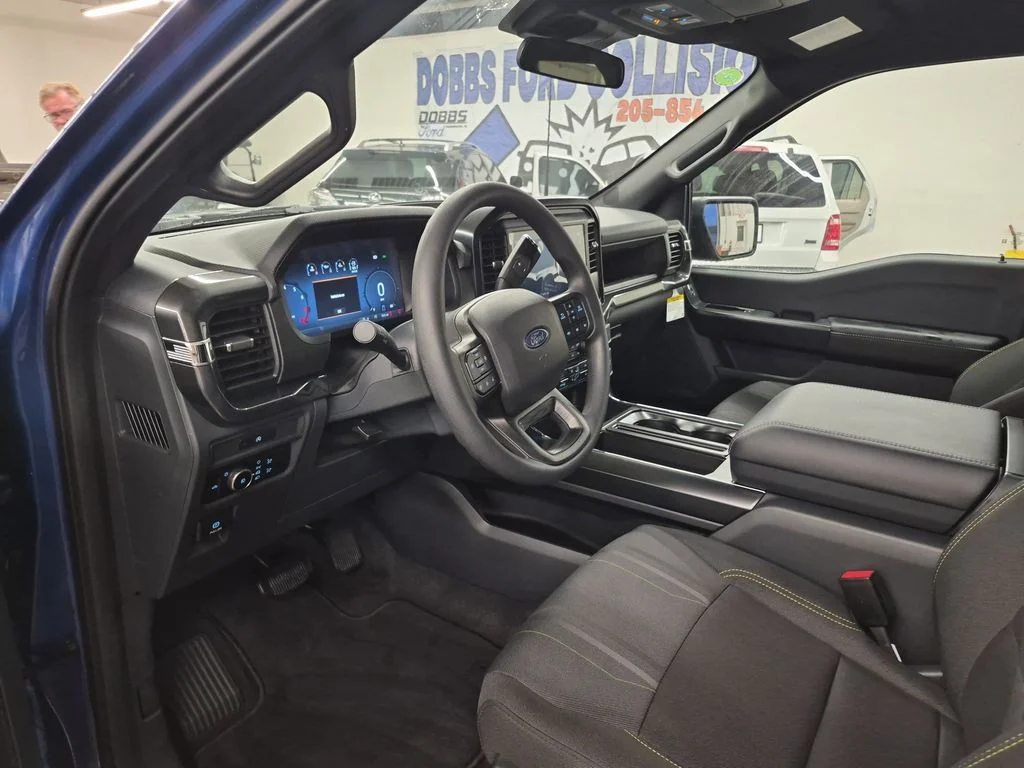 New 2025 Blue Ford STX image 13