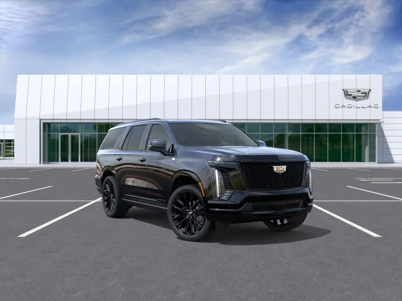 2026 Cadillac Escalade Platinum Sport 4WD's photo