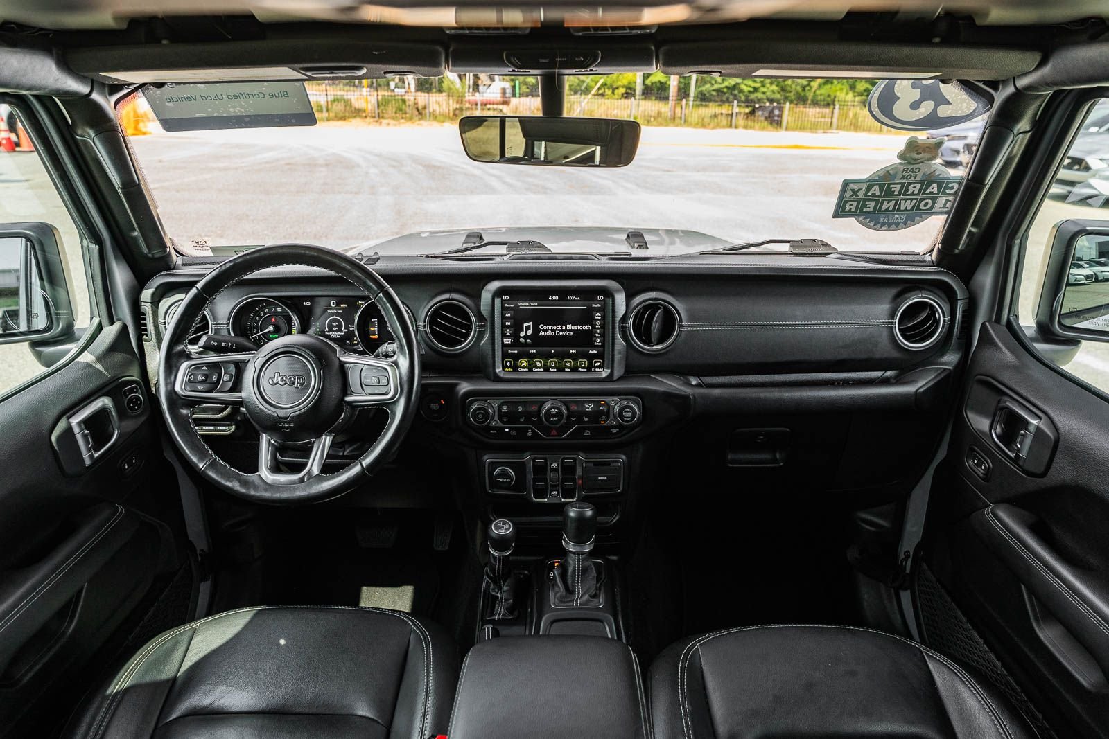 Certified Used 2023 Silver Jeep Sahara 4xe image 21