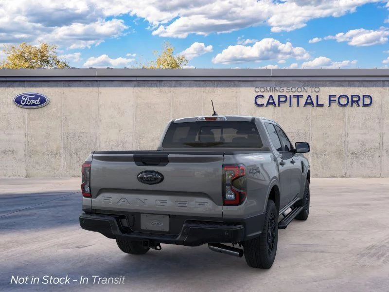 New 2026 Carbonized Gray Metallic Ford XLT image 9