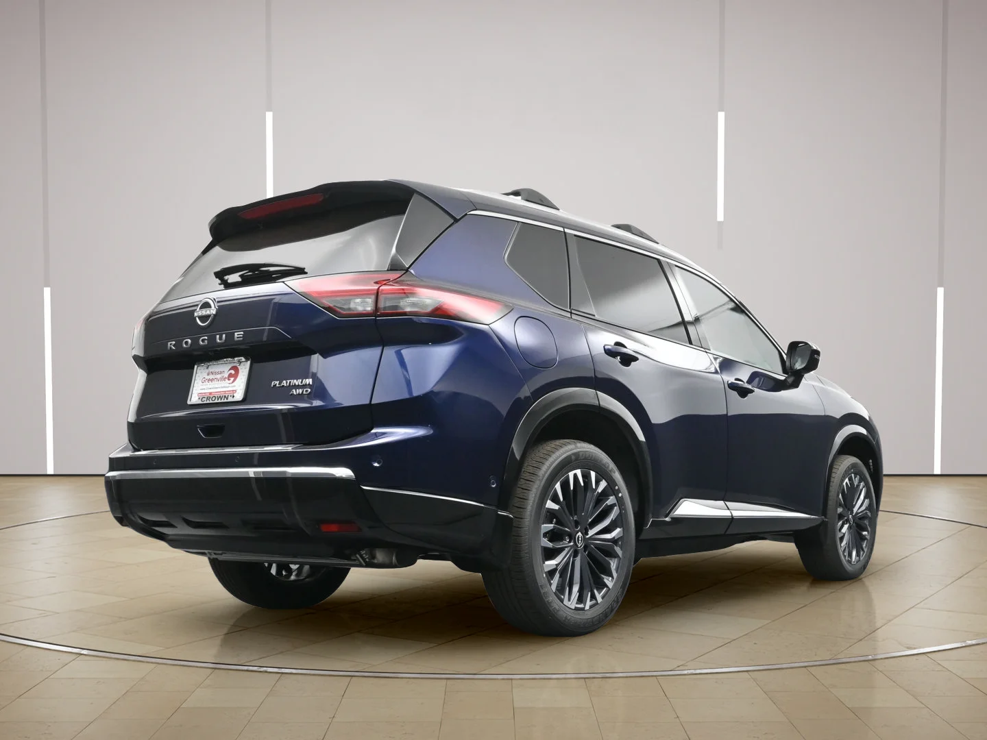 New 2026 Deep Ocean Blue Pearl Nissan Platinum image 29