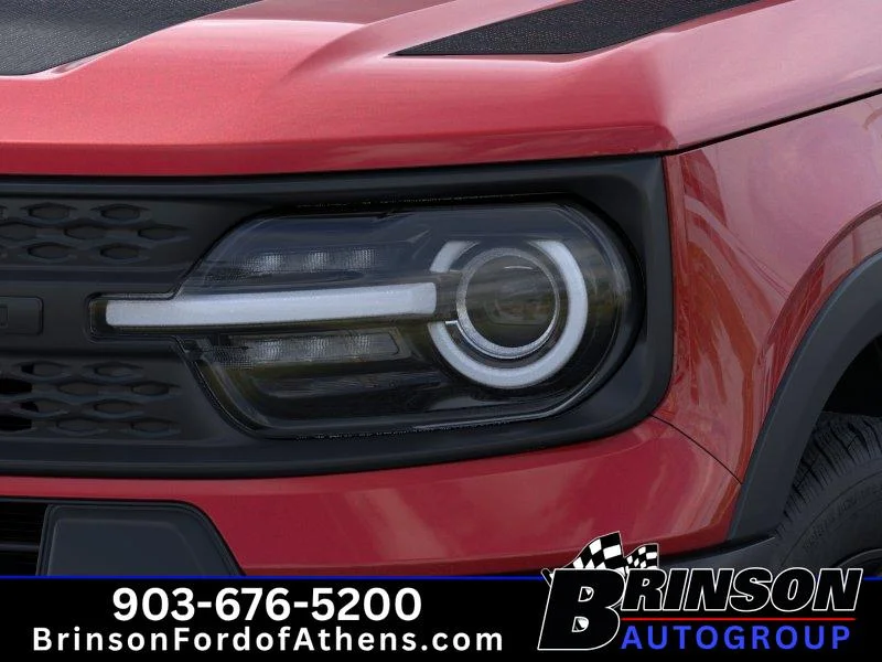 New 2026 Ruby Red Metallic Tinted Clearcoat Ford Big Bend® image 18