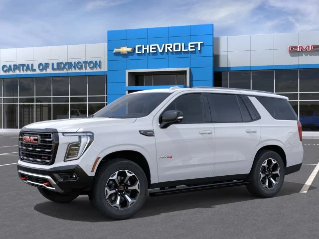 New 2026 Summit White GMC AT4 Ultimate image 2