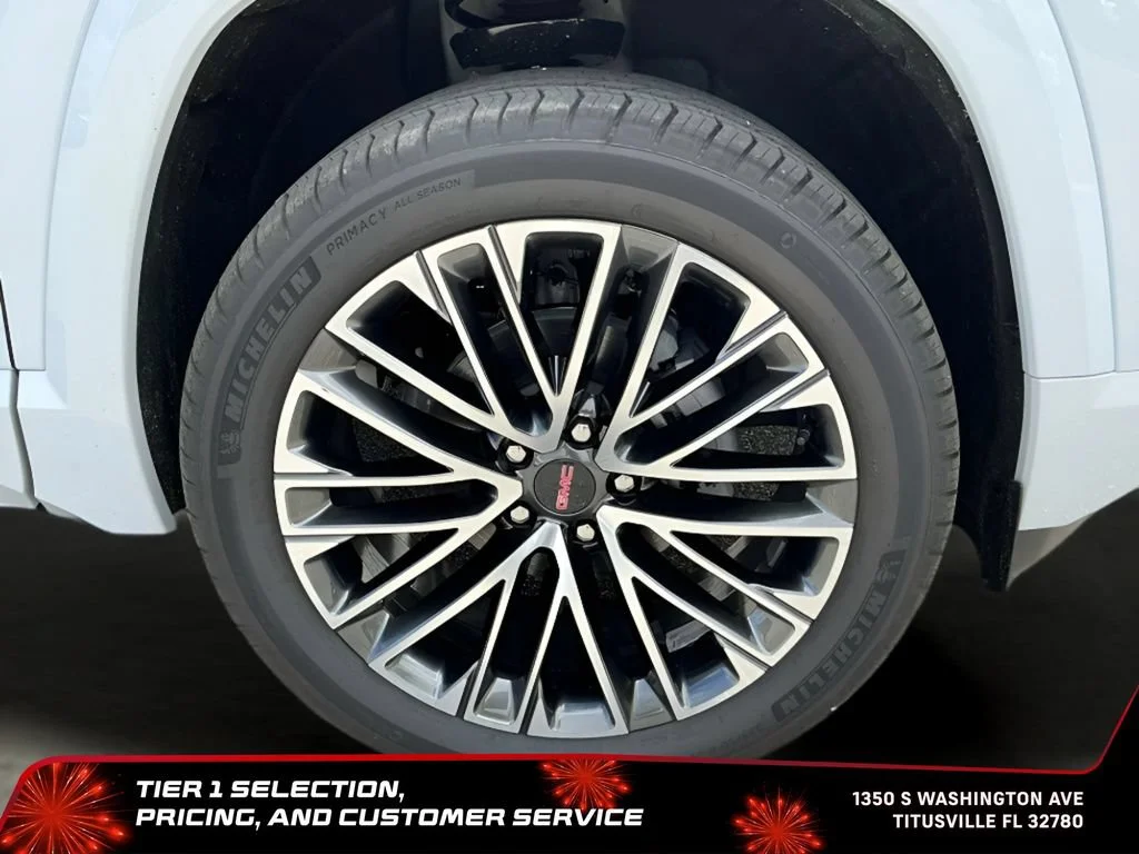 New 2026 Glacier White Tricoat GMC Denali image 14