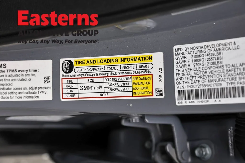 Used 2024 Gray Honda EX-L image 36