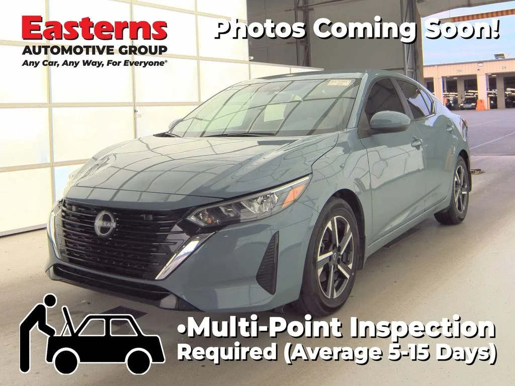 Used 2024 Gray Nissan SV image 1