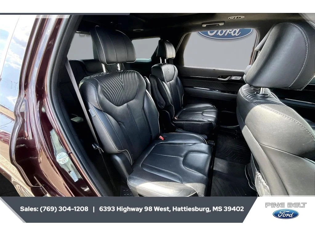 Used 2024 Sierra Burgundy Hyundai Calligraphy image 20