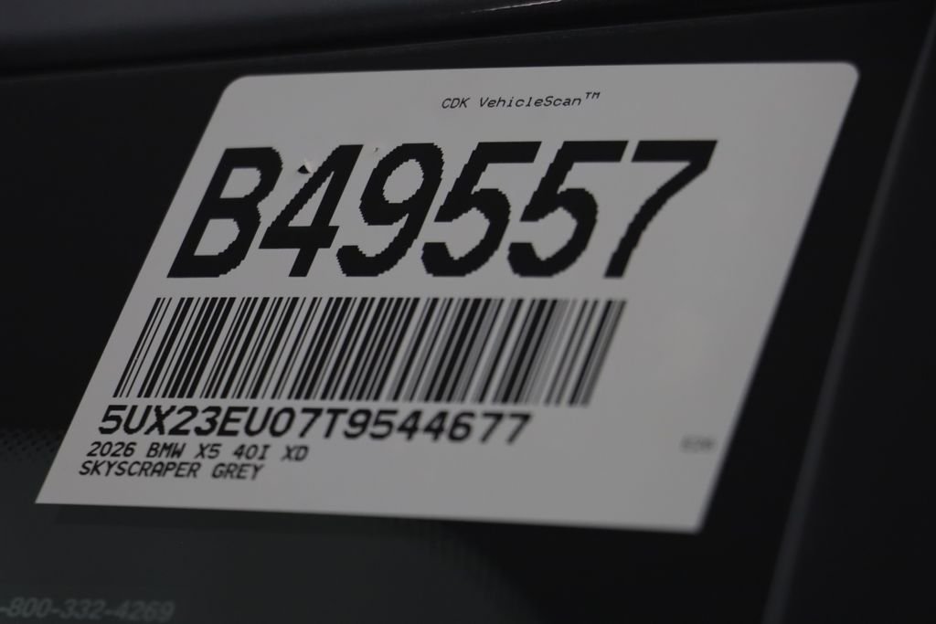 New 2026 Skyscraper Grey Metallic BMW xDrive40i image 25