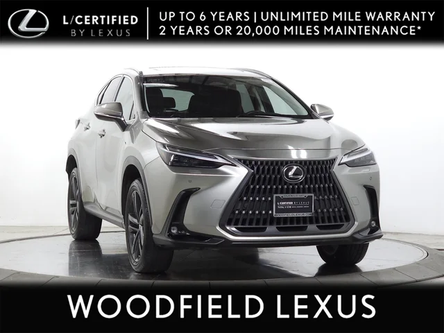 2023 Lexus NX 450h+ 