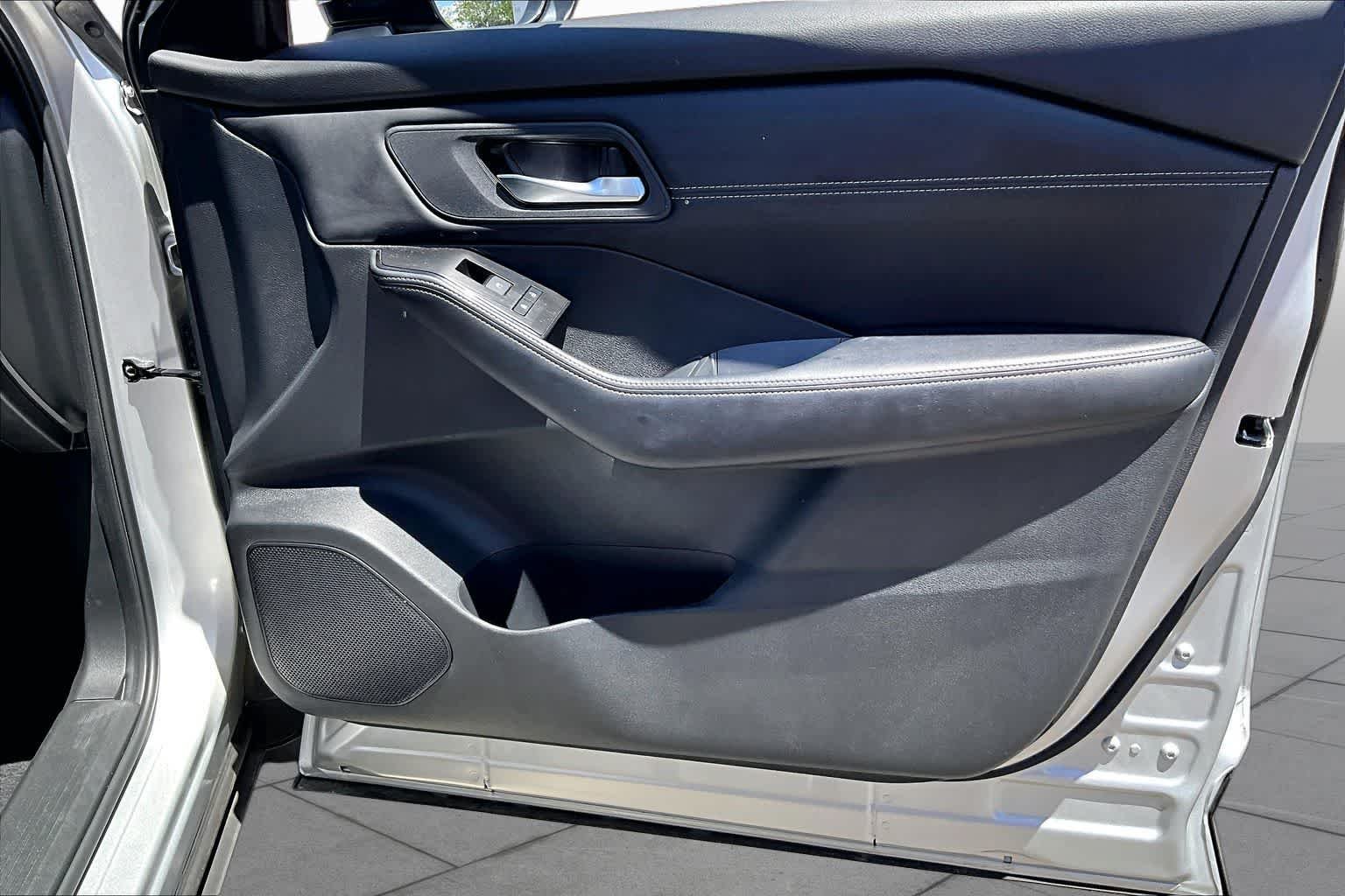 Used 2025 Brilliant Silver Metallic Nissan SV image 20