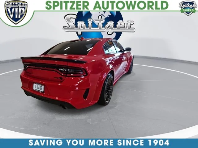 Used 2023 Red Dodge SRT Hellcat Widebody image 5