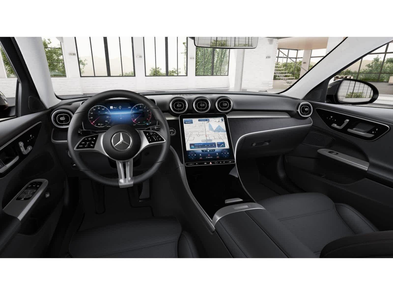New 2026 Black Mercedes-Benz C 300 image 44