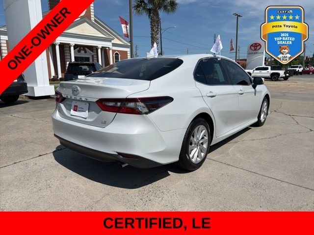 Used 2023 White Toyota LE image 5