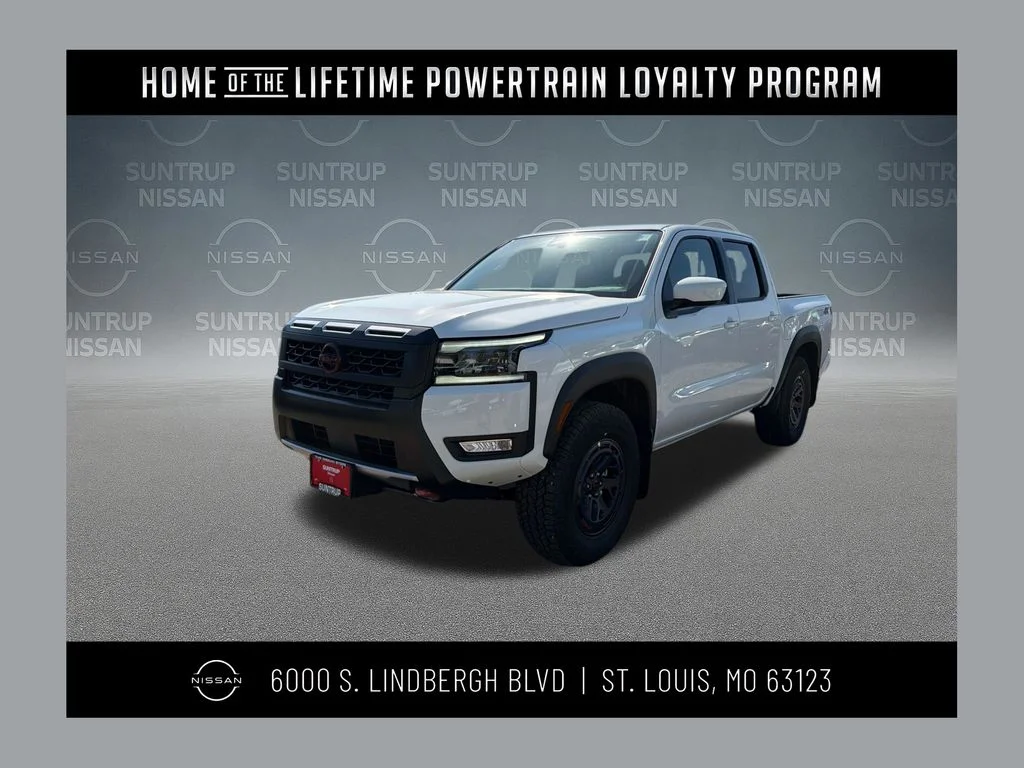 New 2026 White Nissan PRO-4X image 1