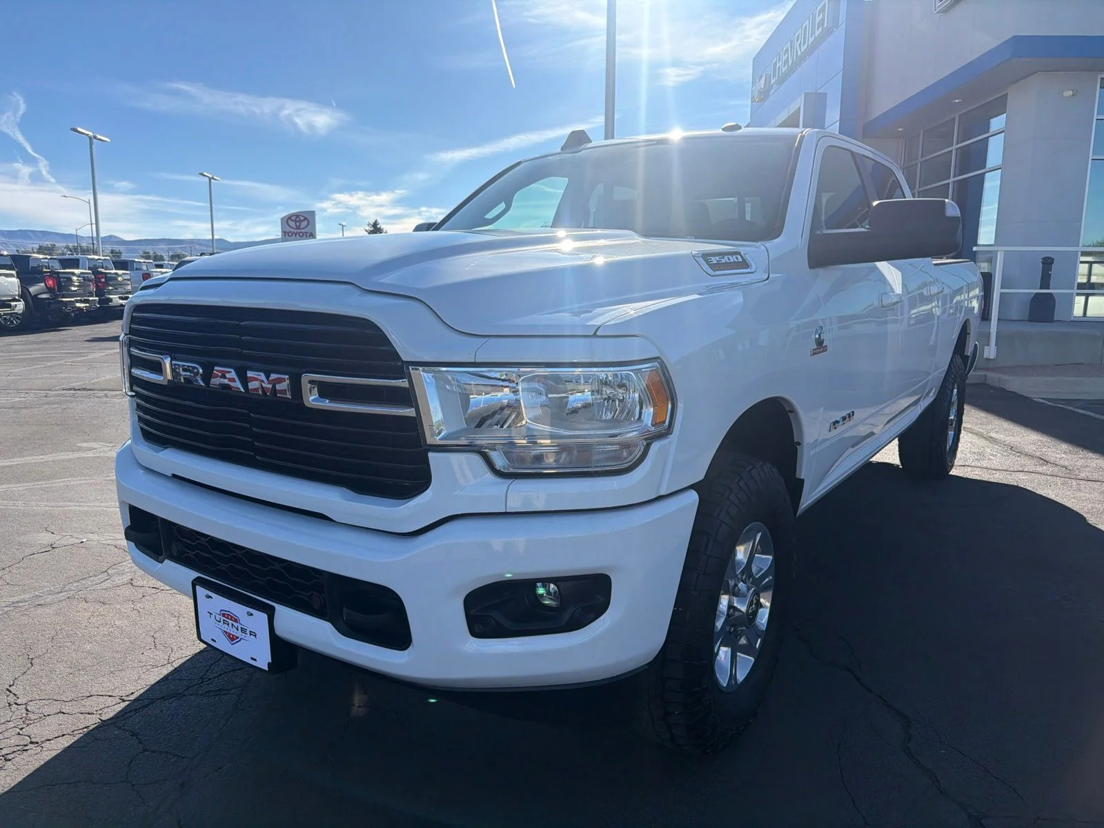 Used 2019 White Ram Big Horn image 4