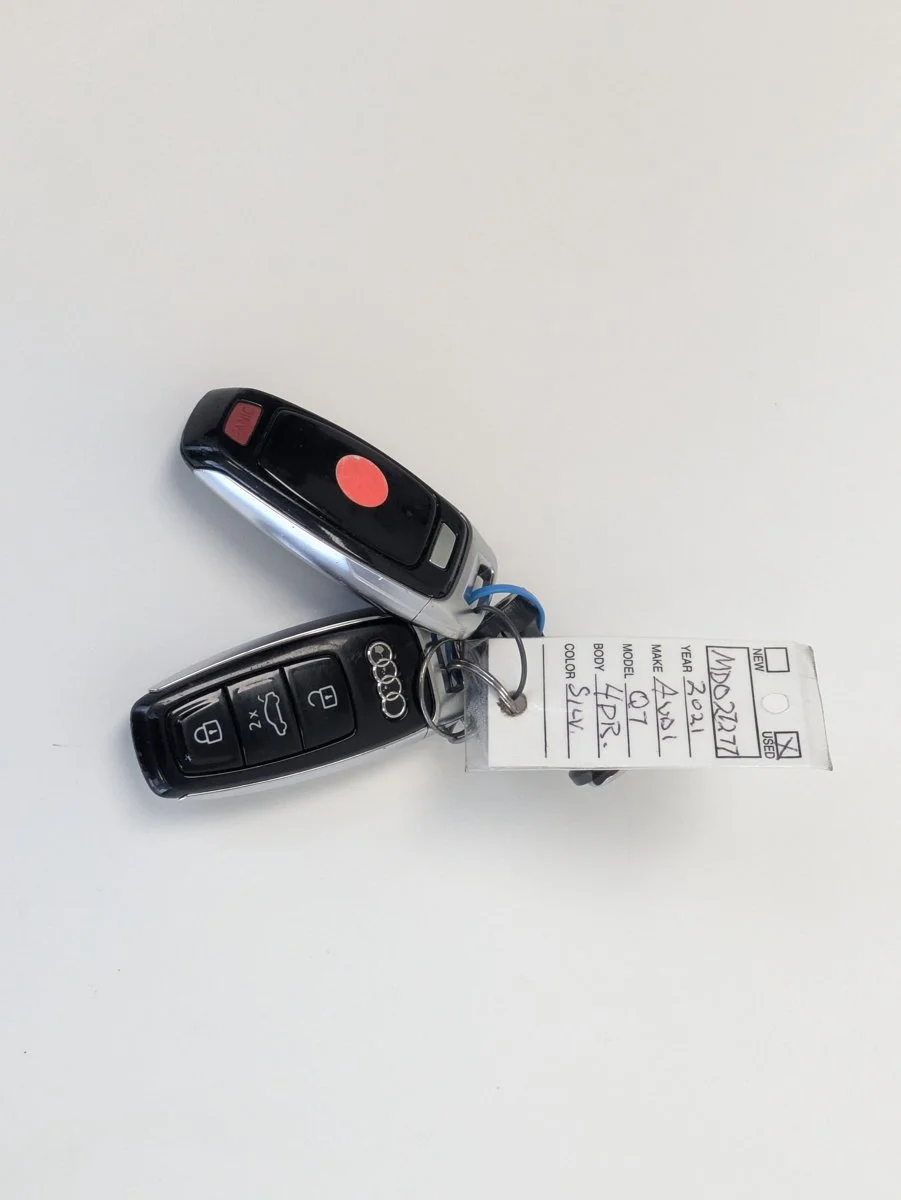 Used 2021 Samurai Gray Metal Audi Premium Plus image 24