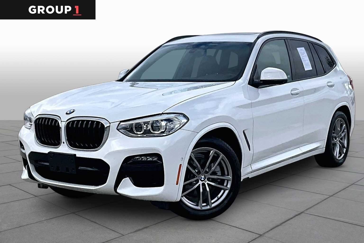2020 BMW X3 xDrive30i's photo