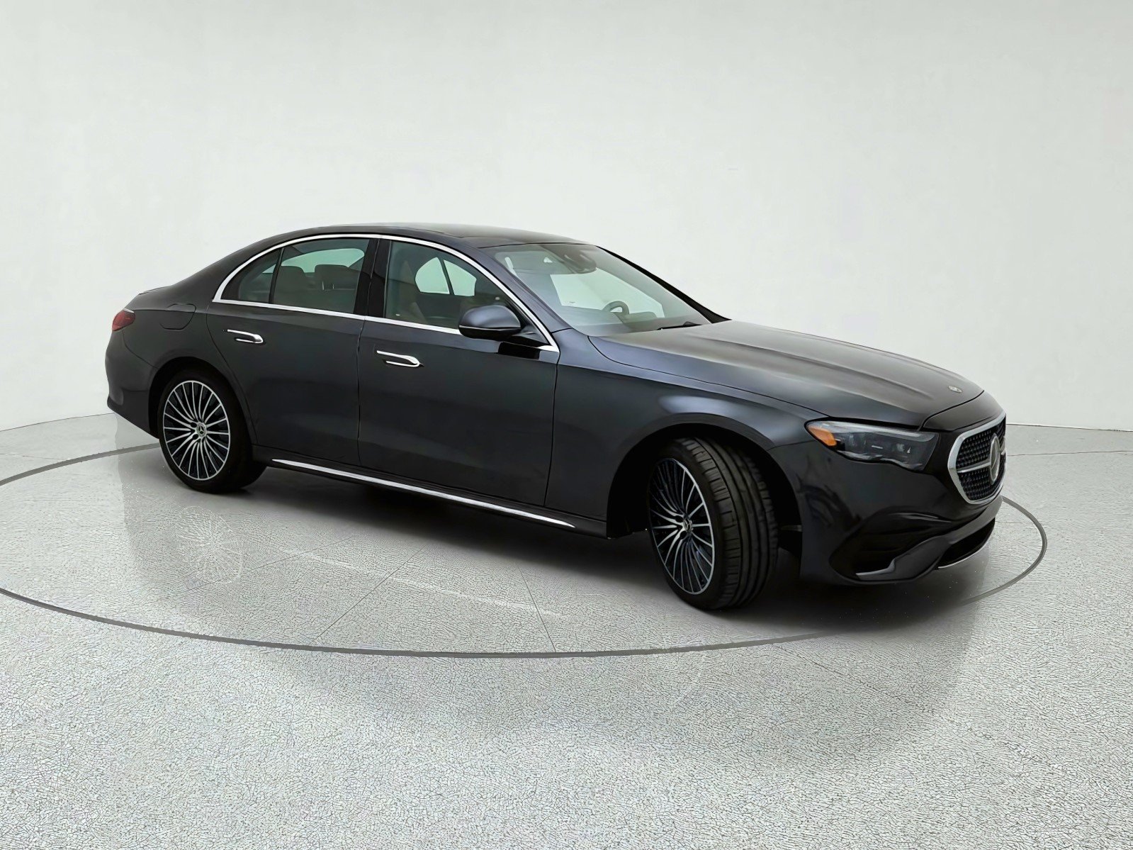 New 2027 Graphite Grey Metallic Mercedes-Benz E 350 RWD Sedan image 5