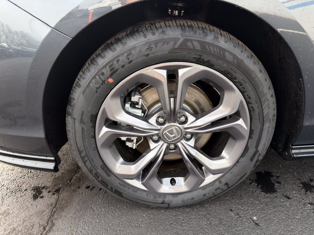 New 2026 Meteorite Gray Metallic Honda EX-L image 10