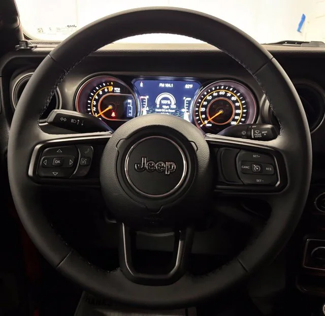 Used 2023 Red Jeep Willys image 11
