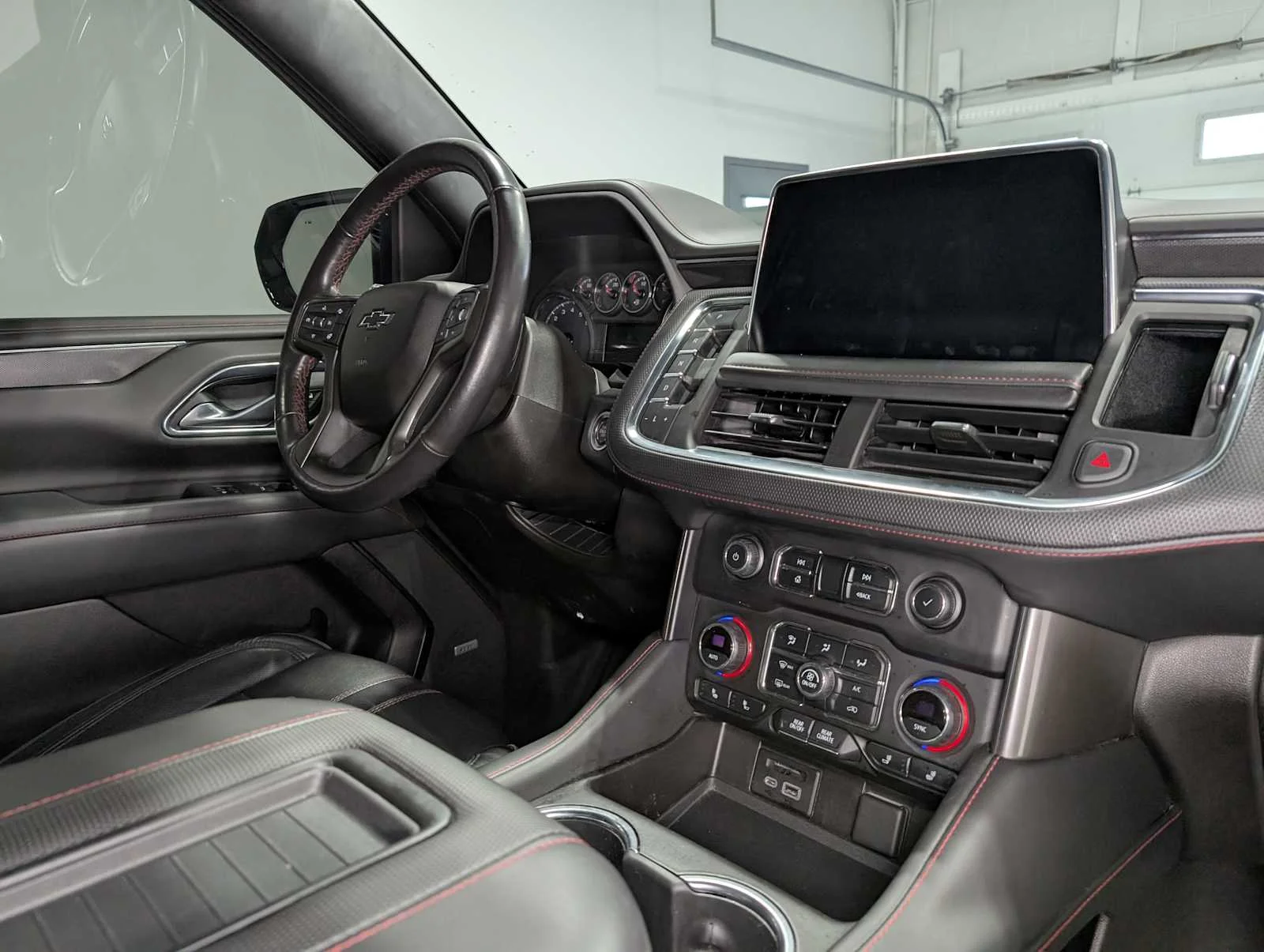 Used 2021 Shadow Gray Metallic Chevrolet RST image 45