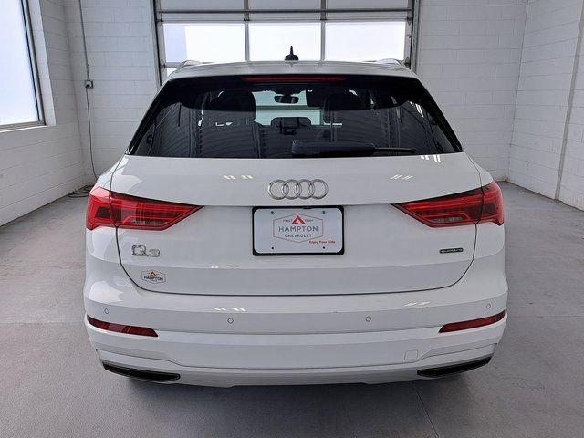 Used 2020 White Audi Premium image 6