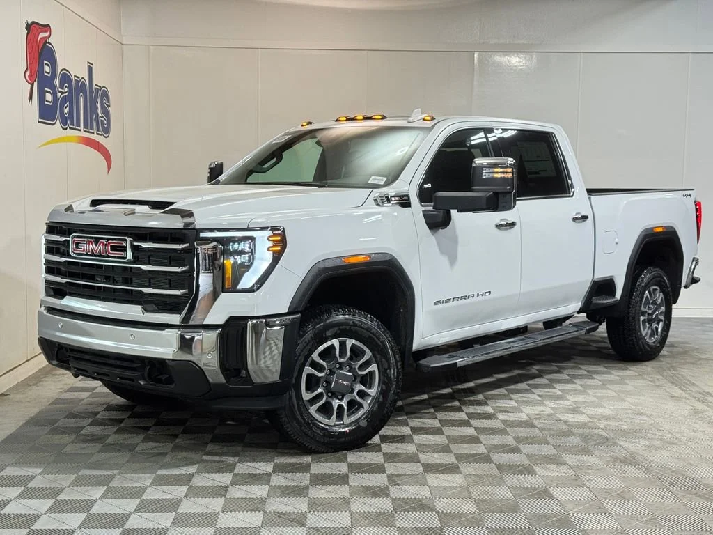 New 2026 Summit White GMC SLT image 2