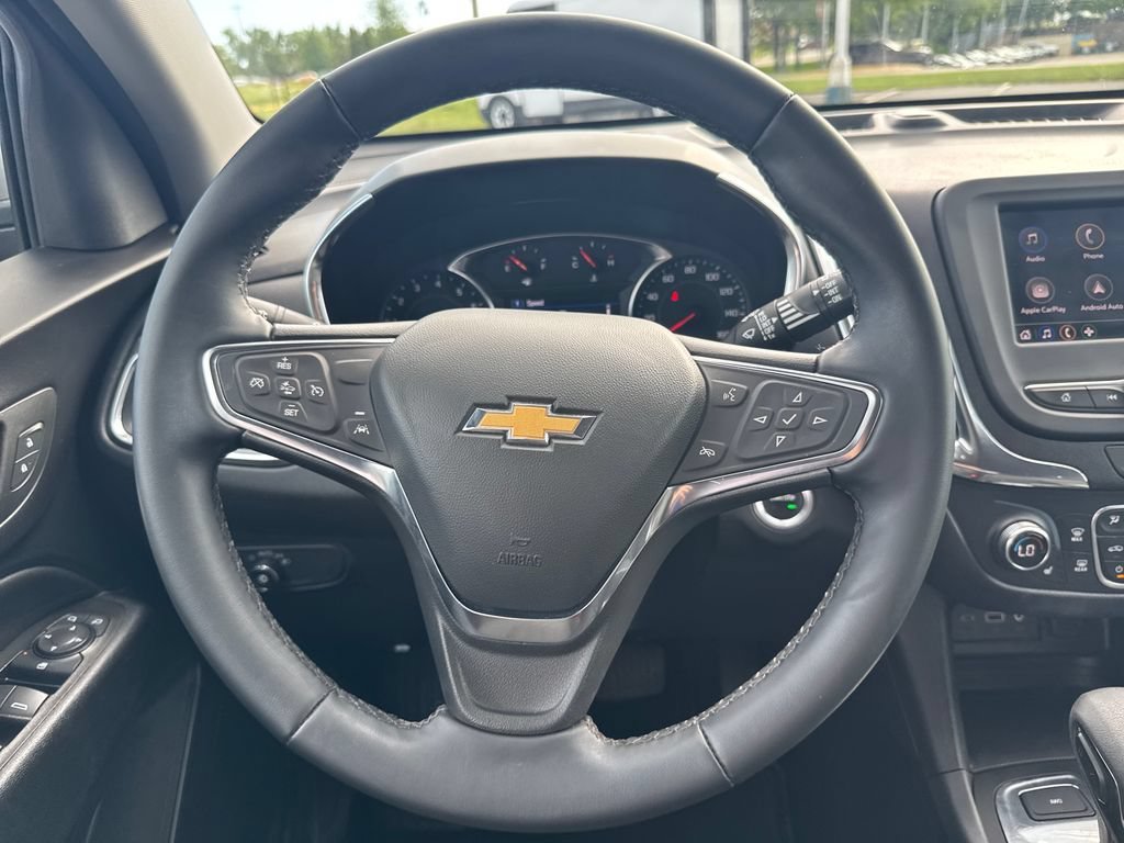 Certified Used 2024 Sterling Gray Metallic Chevrolet LT image 14