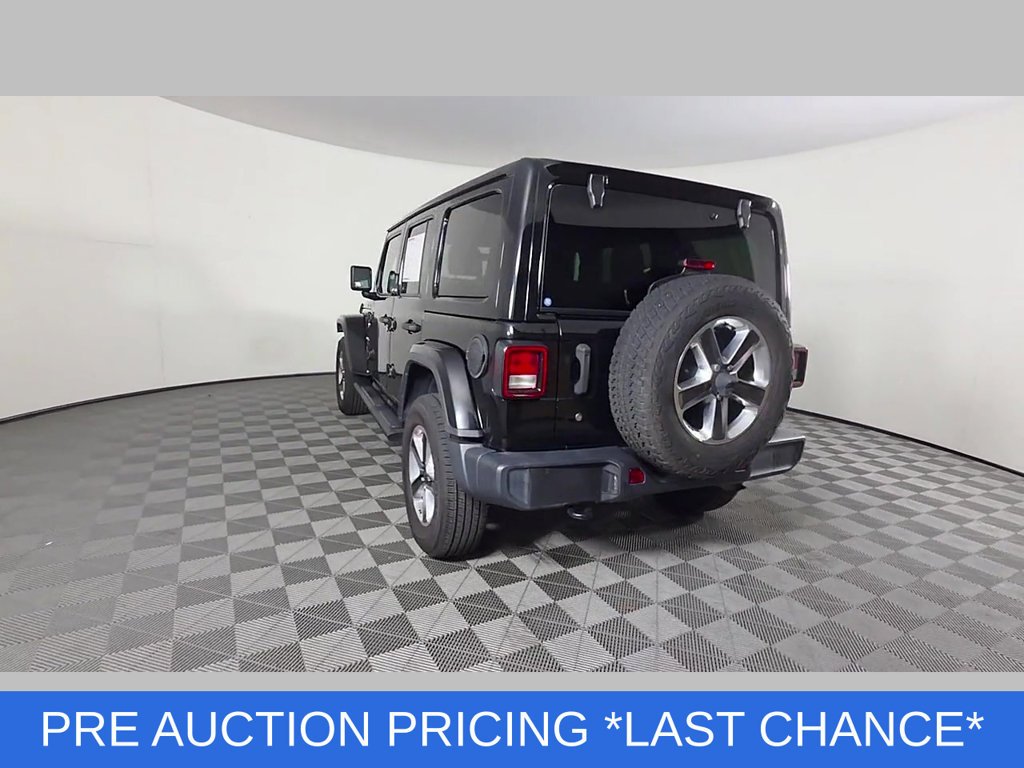 2019 Jeep Wrangler Unlimited Sahara - Photo 44