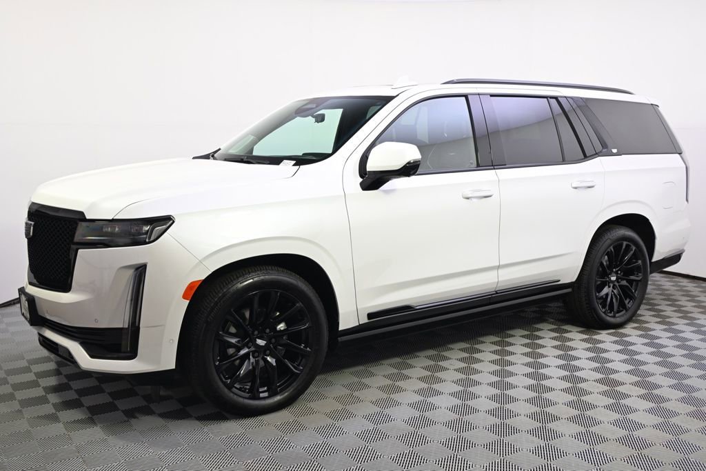 Certified 2024 Cadillac Escalade Sport Platinum with VIN 1GYS4GKL3RR131472 for sale in Minneapolis, Minnesota