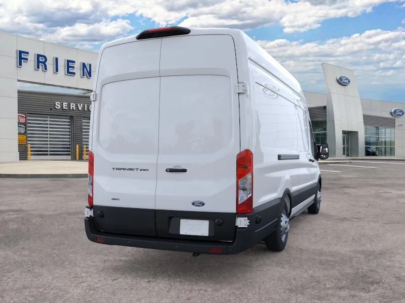 New 2026 Oxford White Ford Cargo Van image 43
