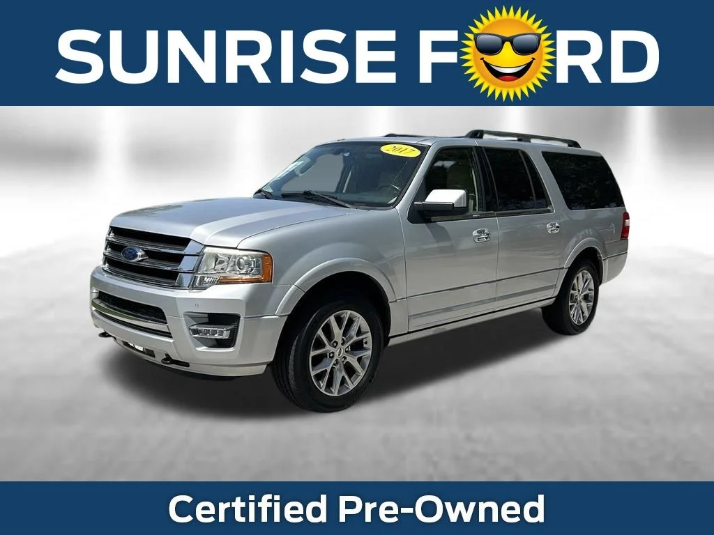 Certified Used 2017 Ingot Silver Ford Limited image 1