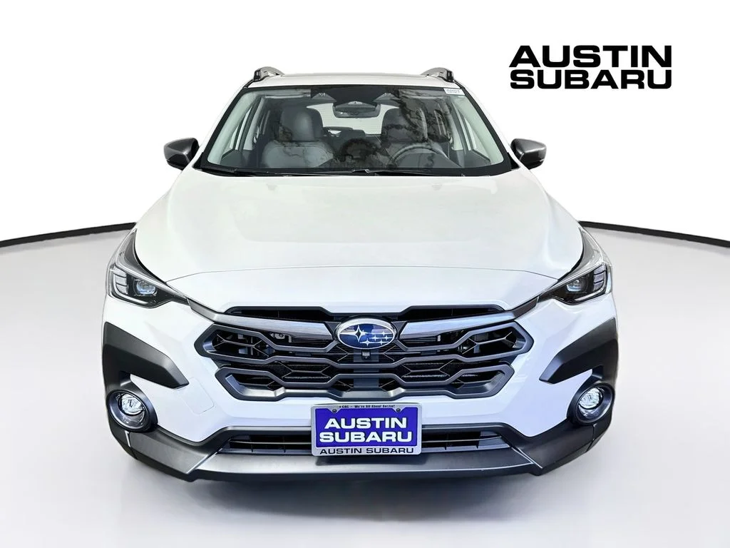 New 2026 CRYSTAL WHITE PEARL Subaru Limited Hybrid image 3