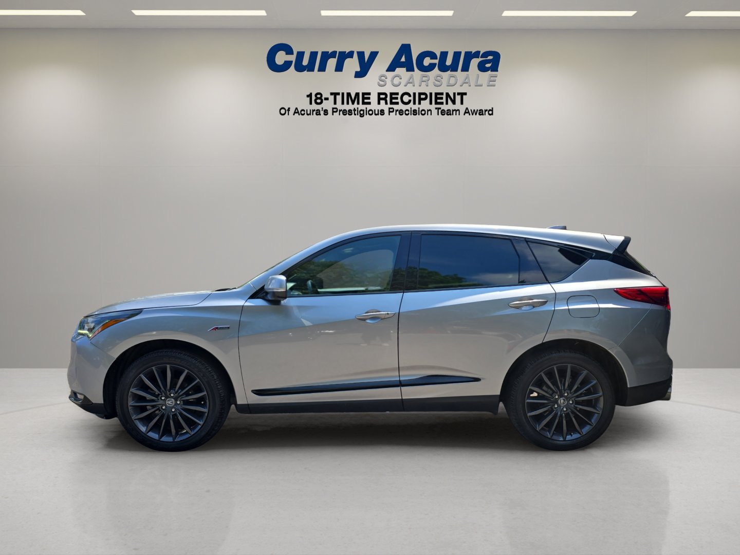 Certified Used 2023 Lunar Silver Metallic Acura SH-AWD w/A-Spec Advance Package image 3