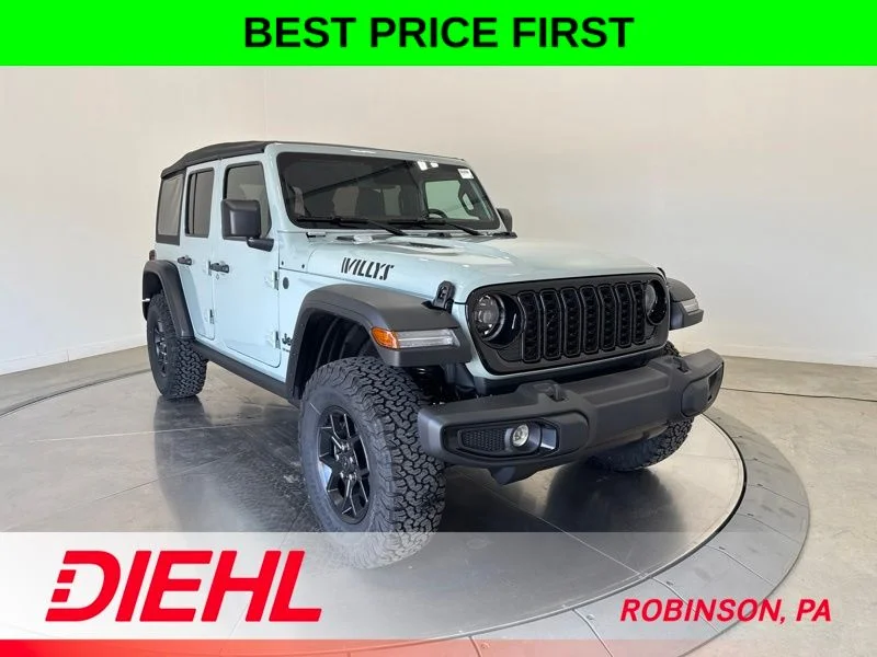 New 2026 Earl Clear-Coat Exterior Paint Jeep Willys image 1