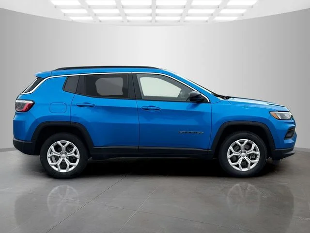 Certified Used 2024 Blue Jeep Latitude image 8