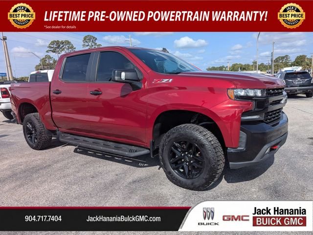 2020 Chevrolet Silverado 1500 LT Trail Boss