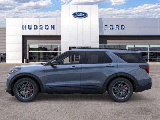 New 2026 Vapor Blue Metallic Ford ST image 3