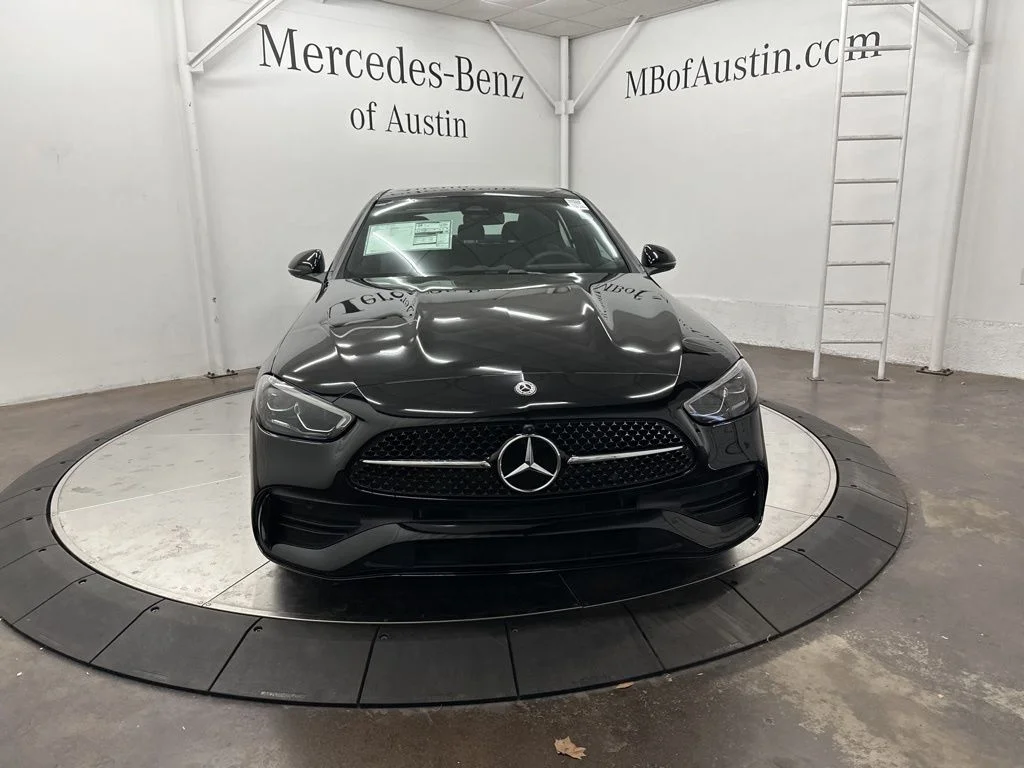 Used 2026 Black Mercedes-Benz C 300 image 2