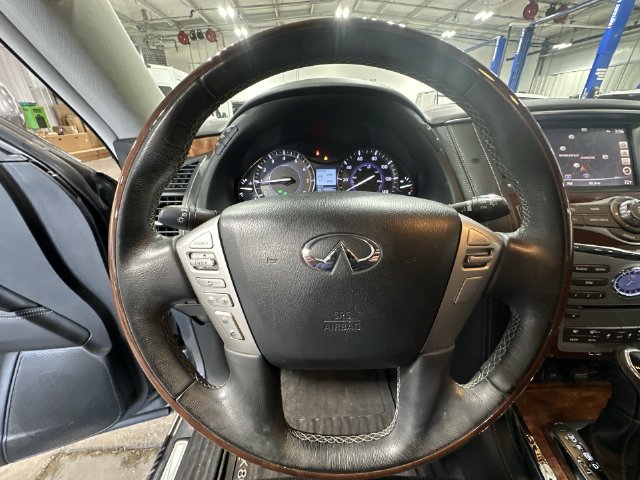 Used 2018 Gray INFINITI Base image 15