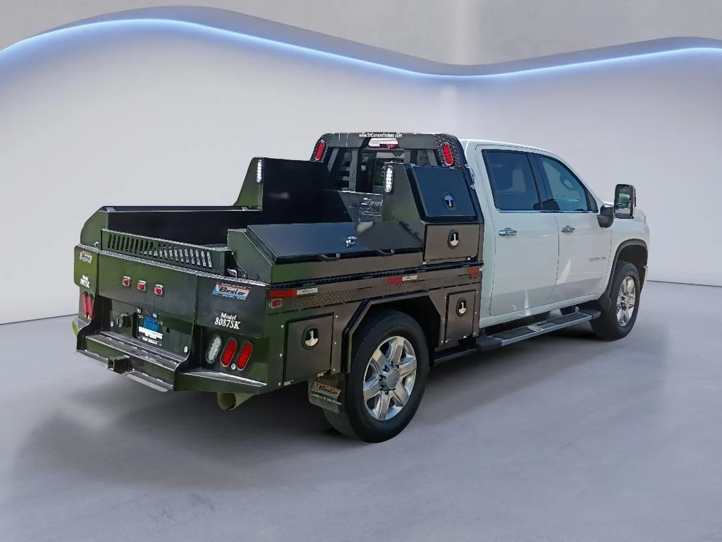 Used 2021 Summit White Chevrolet LTZ image 6