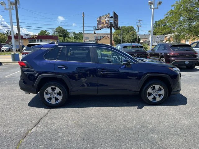 Used 2025 Blue Toyota XLE image 11