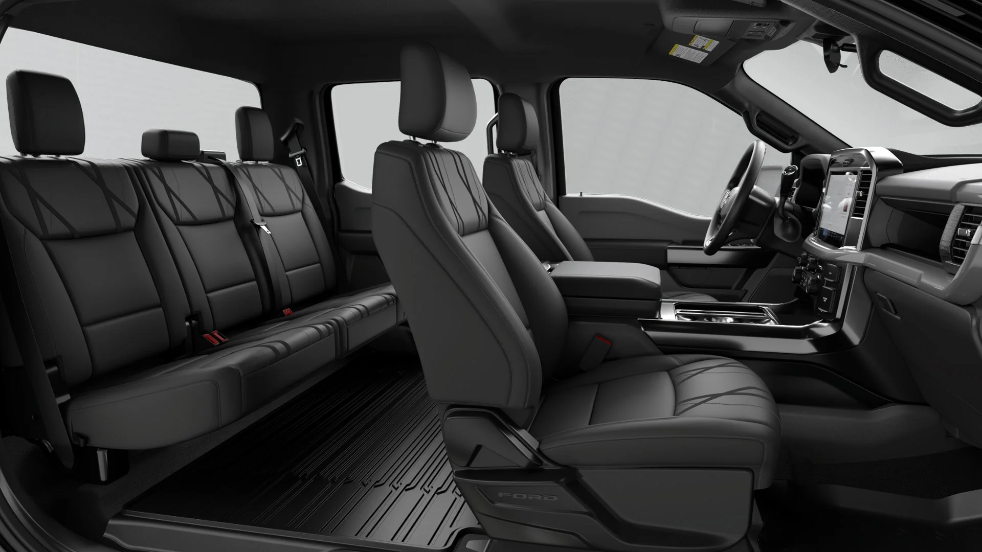 New 2026 Agate Black Metallic Ford STX® image 6