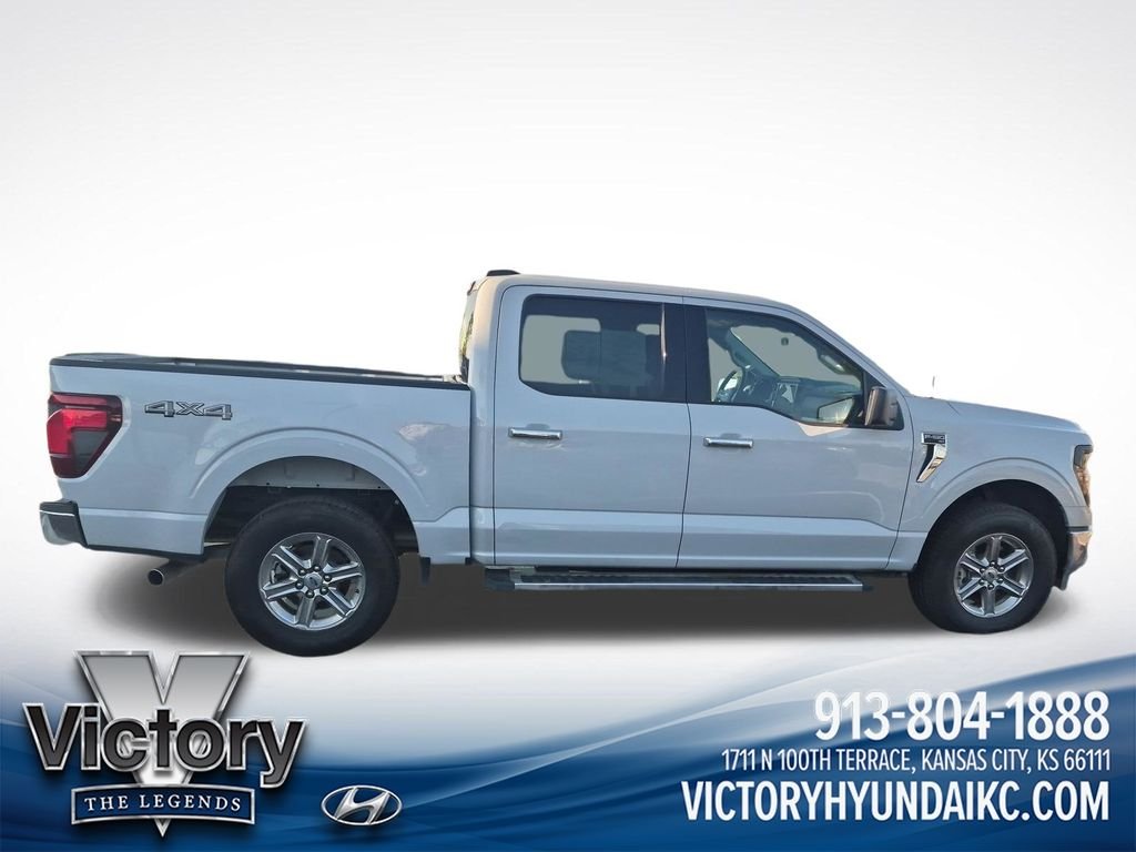 Used 2025 White Ford XLT image 6