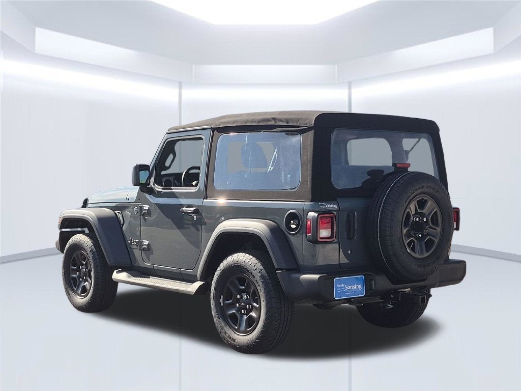 Used 2024 Gray Jeep Sport image 3